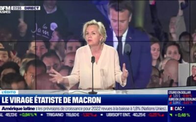 Le virage étatiste de Macron – BFM Business